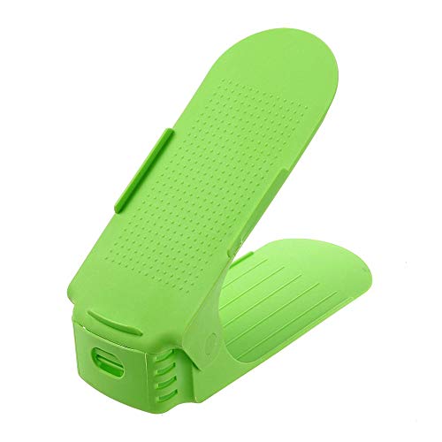 Juego de organizadores apilables para zapatos, para 8 pares