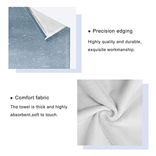 Juego de Toallas de baño Spaceman On Rock Edge Juego de Toallas de Ducha de técnica Mixta Extremadamente Absorbente, Hermoso Juego de Toallas de 3 Piezas 1 Toalla de baño, 1 Toalla de Mano, 1 paño