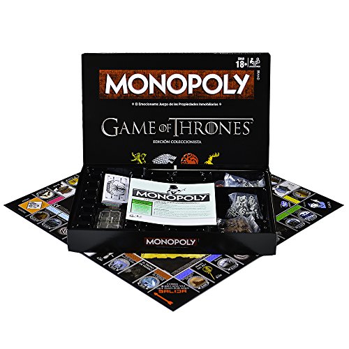 Juego de Tronos Game of Thrones Monopoly (82905), Multicolor (Eleven Force