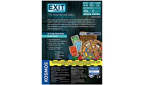 Juego Exit: The Mysterious Museum, de Thames & Kosmos, Jugadores múltiples