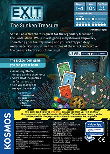 Juego Exit: The Mysterious Museum, de Thames & Kosmos, Jugadores múltiples