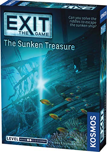 Juego Exit: The Mysterious Museum, de Thames & Kosmos, Jugadores múltiples