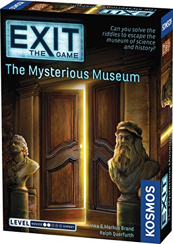 Juego Exit: The Mysterious Museum, de Thames & Kosmos, Jugadores múltiples