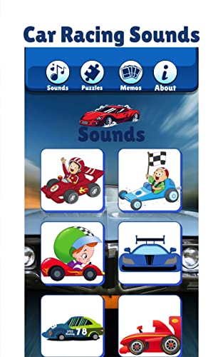 Juegos De Carros De Carreras Para Niños Gratis 🏎: Puzzles De Automóviles Para Niños Gratis