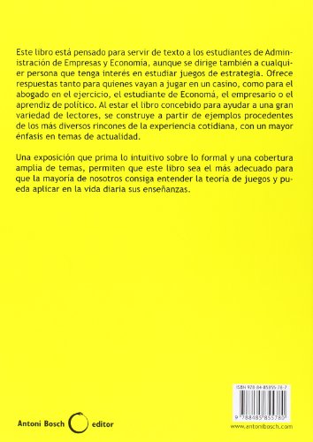 Juegos para empresarios y economistas (Economía)