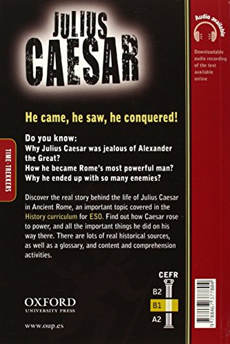 Julius Certificate in Advanced Englishsar (Trekkers) - 9788467377804