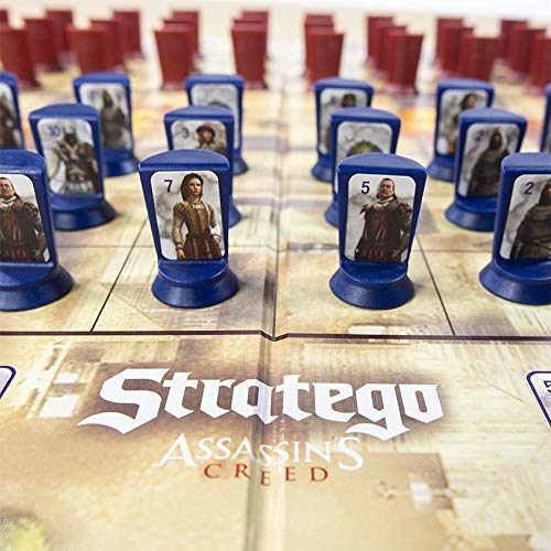 Jumbo Stratego Assassin's Creed - Juego de mesa