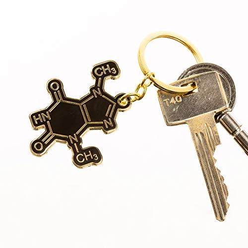 Jungle Empire Llavero con molécula de chocolate