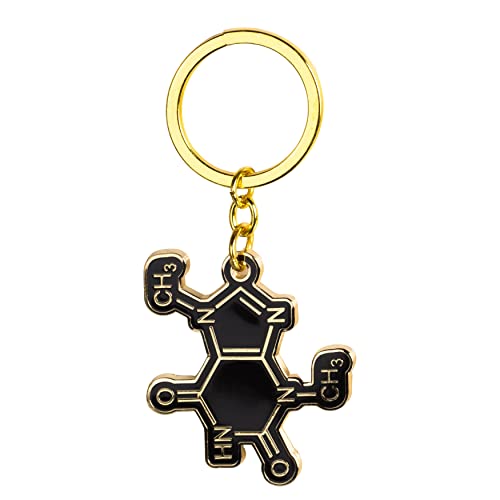 Jungle Empire Llavero con molécula de chocolate