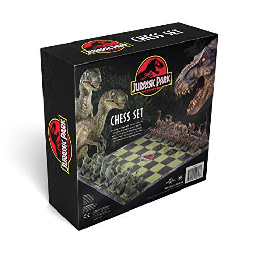 Jurassic Park Chess Set