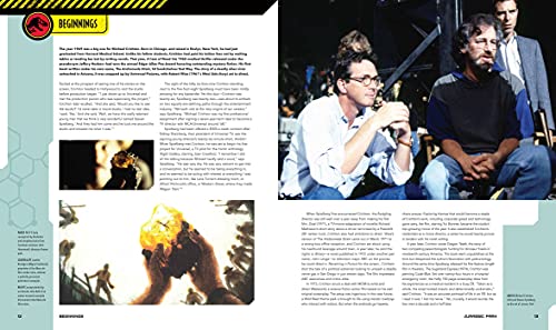 JURASSIC PARK VISUAL HISTORY HC: The Ultimate Visual History