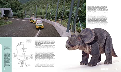 JURASSIC PARK VISUAL HISTORY HC: The Ultimate Visual History