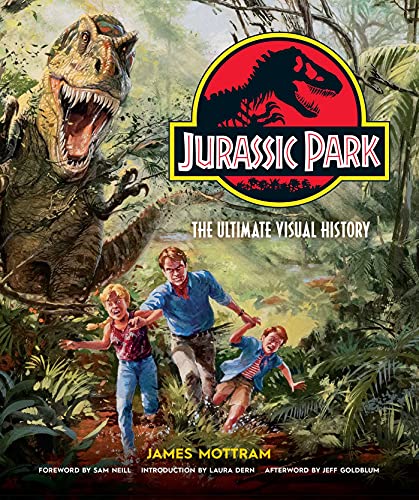 JURASSIC PARK VISUAL HISTORY HC: The Ultimate Visual History