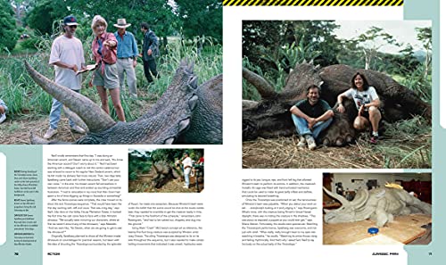 JURASSIC PARK VISUAL HISTORY HC: The Ultimate Visual History