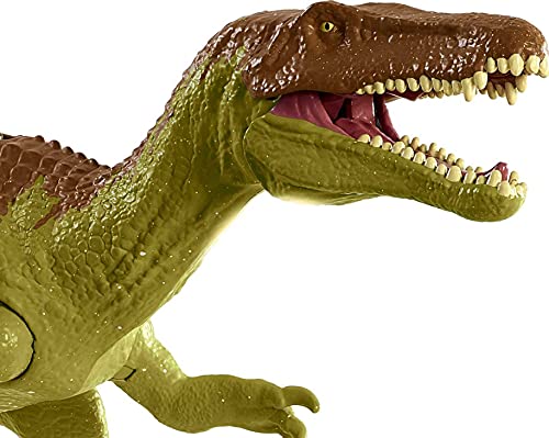 Jurassic World Ruge y Ataca Baryonyx Dinosaurio figura articulada de juguete con sonidos Mattel GWD12