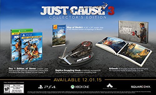 Just Cause 3 Collector's Edition - Xbox One by Square Enix