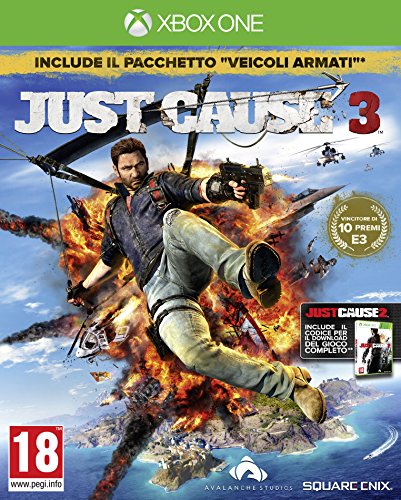 Just Cause 3 - Day-One Edition [Importación Italiana]