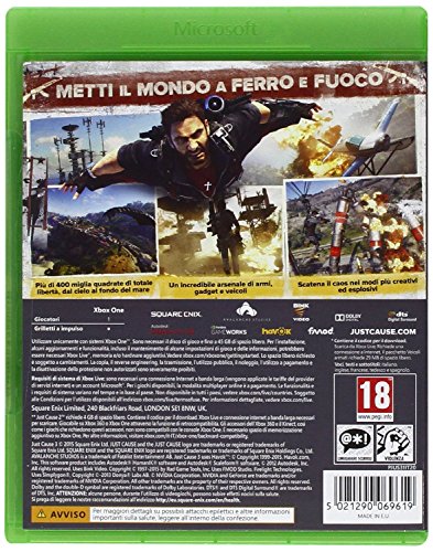 Just Cause 3 - Day-One Edition [Importación Italiana]