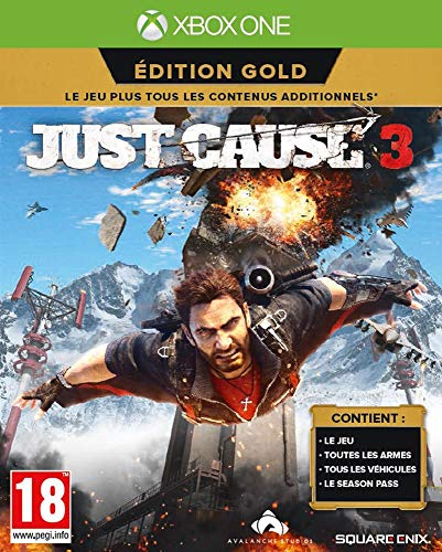 Just Cause 3 - édition gold [Importación francesa]
