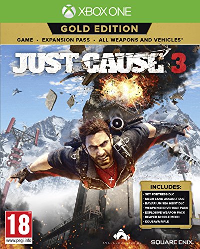 Just Cause 3 - Gold - Xbox One [Importación italiana]