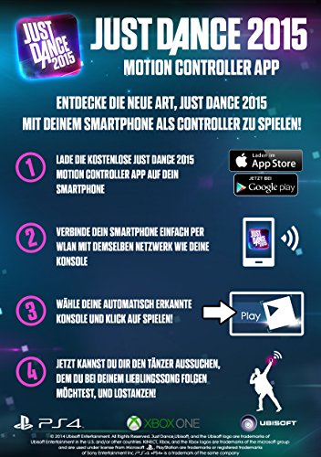 Just Dance 2015 [Importación Alemana]
