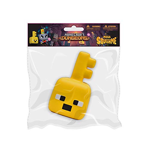 Just Toys LLC JT3670KG Minecraft Dungeons Mega SquishMe-Key Golem