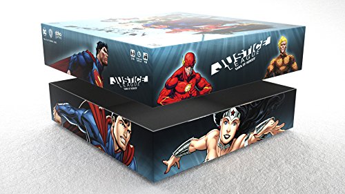 Justice League: Dawn of Heroes