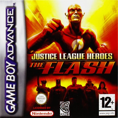 Justice League Heroes: The Flash (GBA) [Importación inglesa]