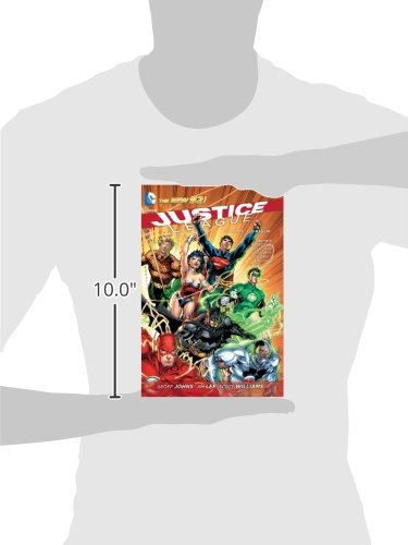 Justice League Vol. 1: Origin (The New 52)