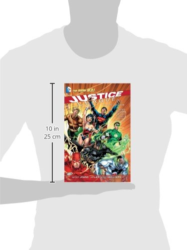 Justice League Vol. 1: Origin (The New 52)