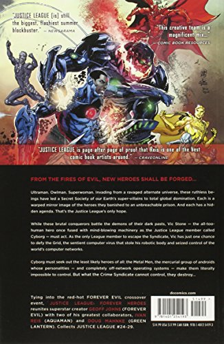 Justice League Vol. 5: Forever Heroes (The New 52) (Justice League: the New 52)