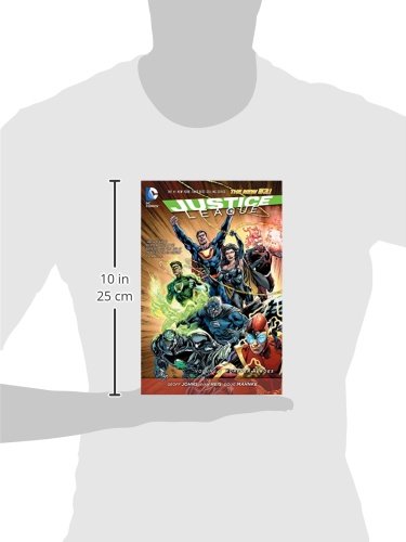 Justice League Vol. 5: Forever Heroes (The New 52) (Justice League: the New 52)