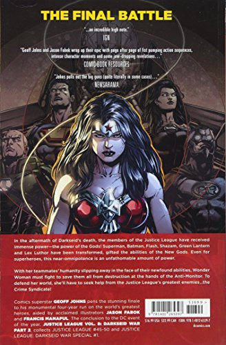 Justice League Vol. 8: Darkseid War Part 2