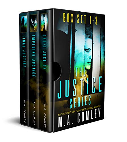 Justice Series Boxed Set. Books 1-3 (English Edition)