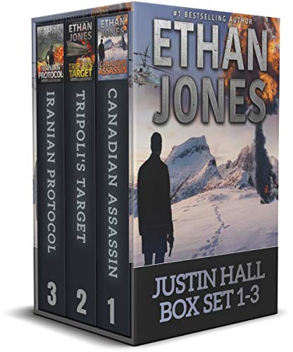 Justin Hall Spy Thriller Series Box Set Books 1-3: Action, Mystery, International Espionage and Suspense (Justin Hall Boxset Book 1) (English Edition)