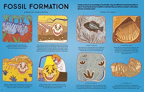Kaleidoscope of Dinosaurs and Prehistoric Life