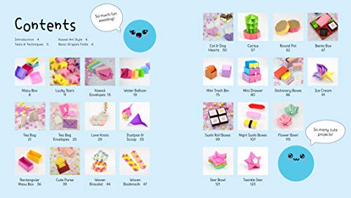 Kawaii Origami: Super Cute Origami Projects for Easy Folding Fun