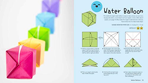 Kawaii Origami: Super Cute Origami Projects for Easy Folding Fun