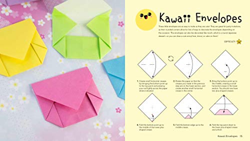 Kawaii Origami: Super Cute Origami Projects for Easy Folding Fun