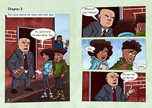 Kay and Aiden – The Stolen Trumpet: Band 05/Green (Collins Big Cat Phonics for Letters and Sounds – Age 7+)