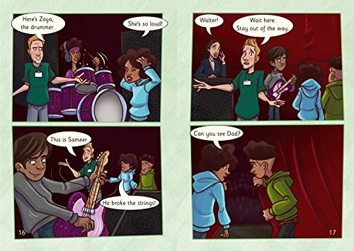 Kay and Aiden – The Stolen Trumpet: Band 05/Green (Collins Big Cat Phonics for Letters and Sounds – Age 7+)