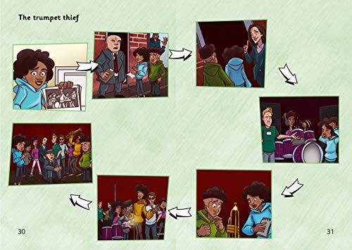 Kay and Aiden – The Stolen Trumpet: Band 05/Green (Collins Big Cat Phonics for Letters and Sounds – Age 7+)