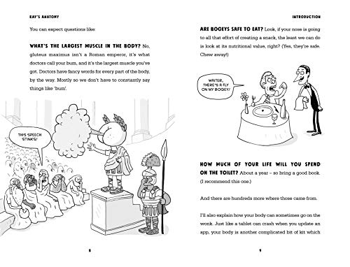 Kay's Anatomy: A Complete (and Completely Disgusting) Guide to the Human Body