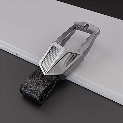 KCSAC Zinc Aleey Car Remote Smart Clay Funda Cubierta Llavero FOB FOB FORTS for EL TITULAR DE CHEVROLET CHEVY CAMARO CRUZE MALIBU 2017 Accesorios for automóviles (Color Name : Key Chain A)