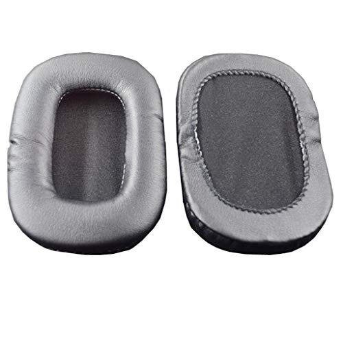 kdjsic Almohadillas para los oídos, Almohadillas para los oídos, Almohadillas de Espuma para Auriculares Tritton AX Pro AX 720, Pieza de Repuesto de Esponja para Cabeza