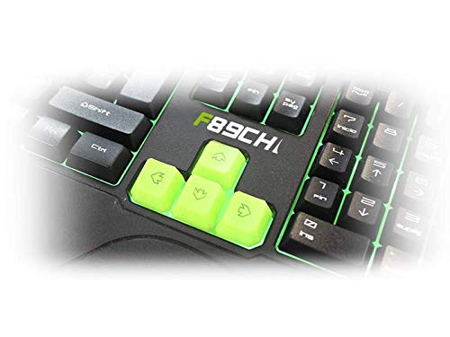 Keep Out Gaming F89CH - Teclado Gaming, Color Negro