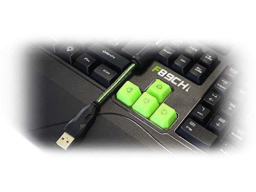 Keep Out Gaming F89CH - Teclado Gaming, Color Negro