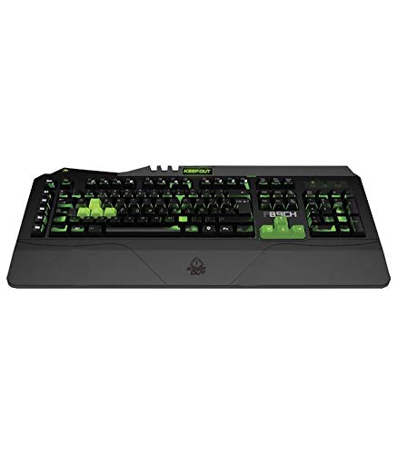 Keep Out Gaming F89CH - Teclado Gaming, Color Negro