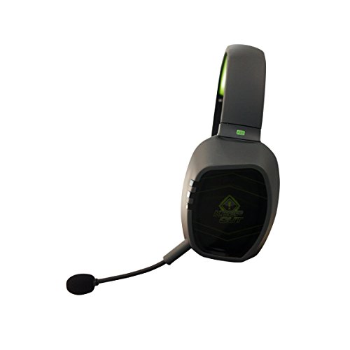 Keep Out gaming HX5V2 - Auricular Calidad 7.1 Gaming, Color Gris y Verde