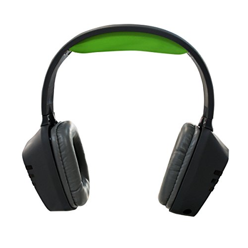 Keep Out gaming HX5V2 - Auricular Calidad 7.1 Gaming, Color Gris y Verde